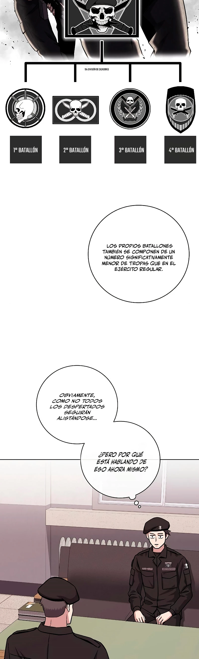 El retorno del mago oscuro del alistamiento Capitulo 13 página 6