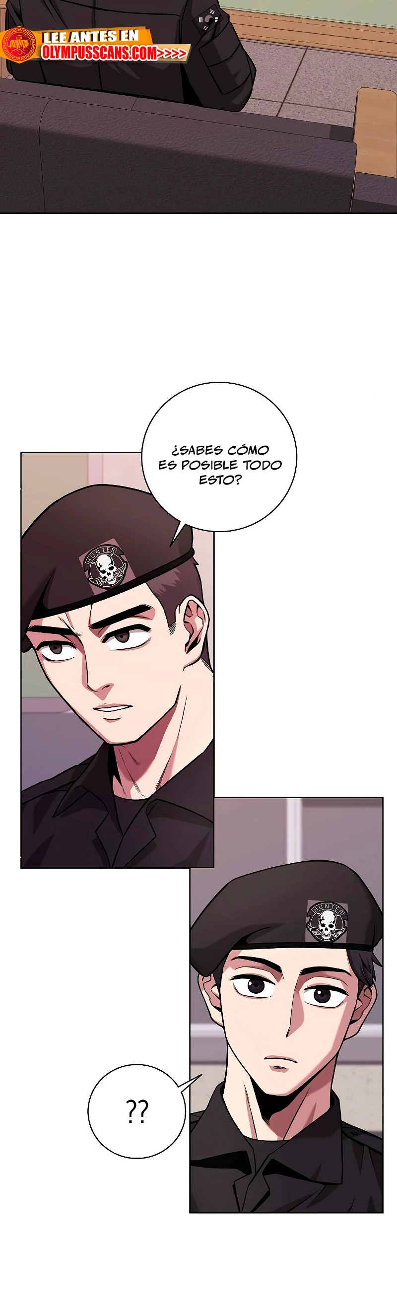 El retorno del mago oscuro del alistamiento Capitulo 13 página 7