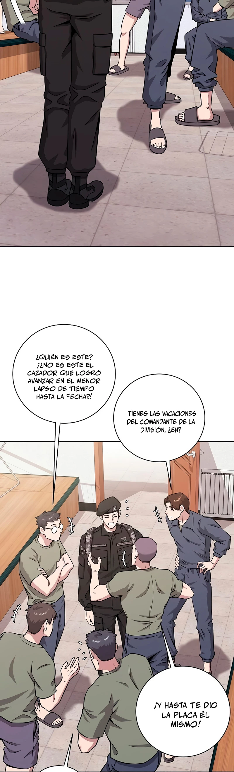 El retorno del mago oscuro del alistamiento Capitulo 14 página 13