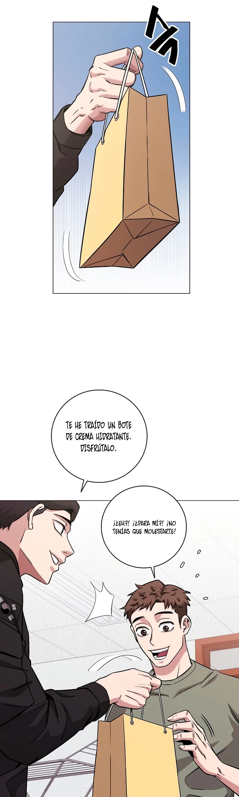 El retorno del mago oscuro del alistamiento Capitulo 14 página 15