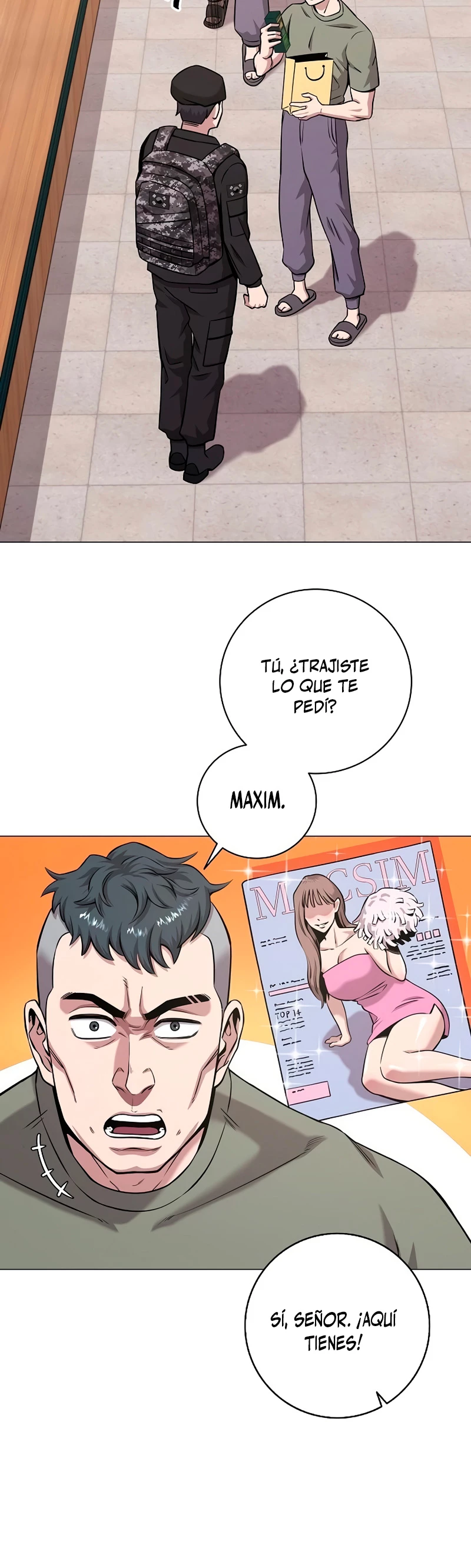 El retorno del mago oscuro del alistamiento Capitulo 14 página 17