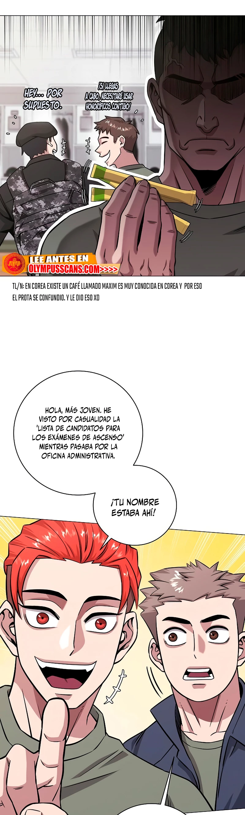 El retorno del mago oscuro del alistamiento Capitulo 14 página 18