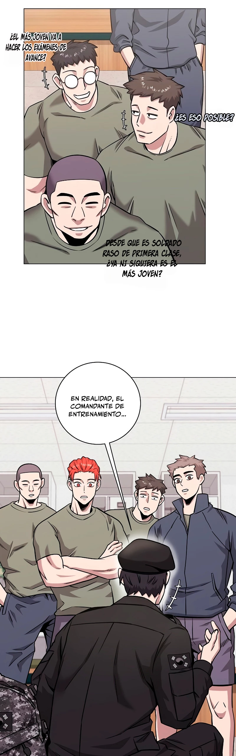 El retorno del mago oscuro del alistamiento Capitulo 14 página 20