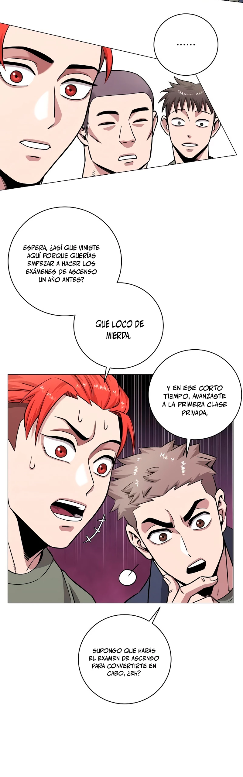 El retorno del mago oscuro del alistamiento Capitulo 14 página 24