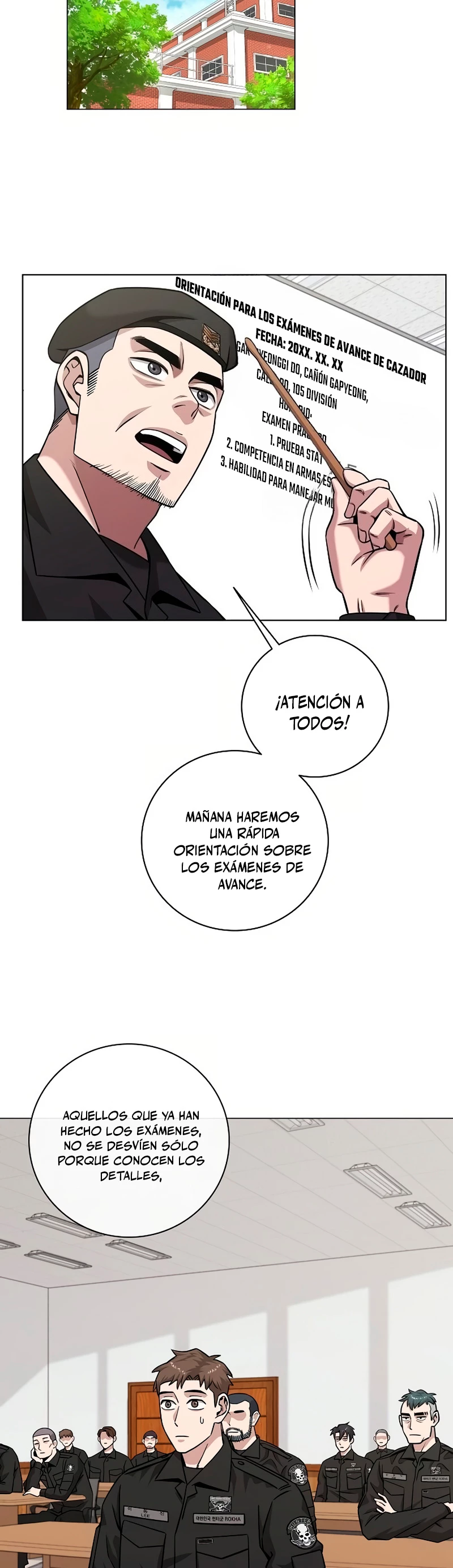 El retorno del mago oscuro del alistamiento Capitulo 14 página 28