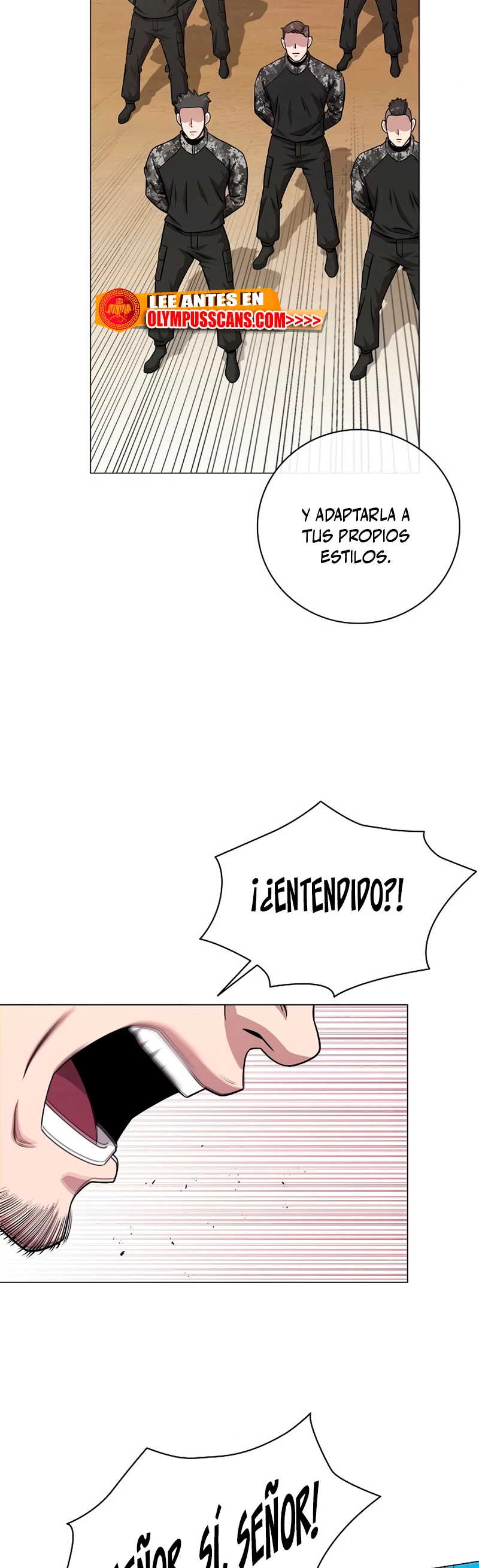 El retorno del mago oscuro del alistamiento Capitulo 14 página 37