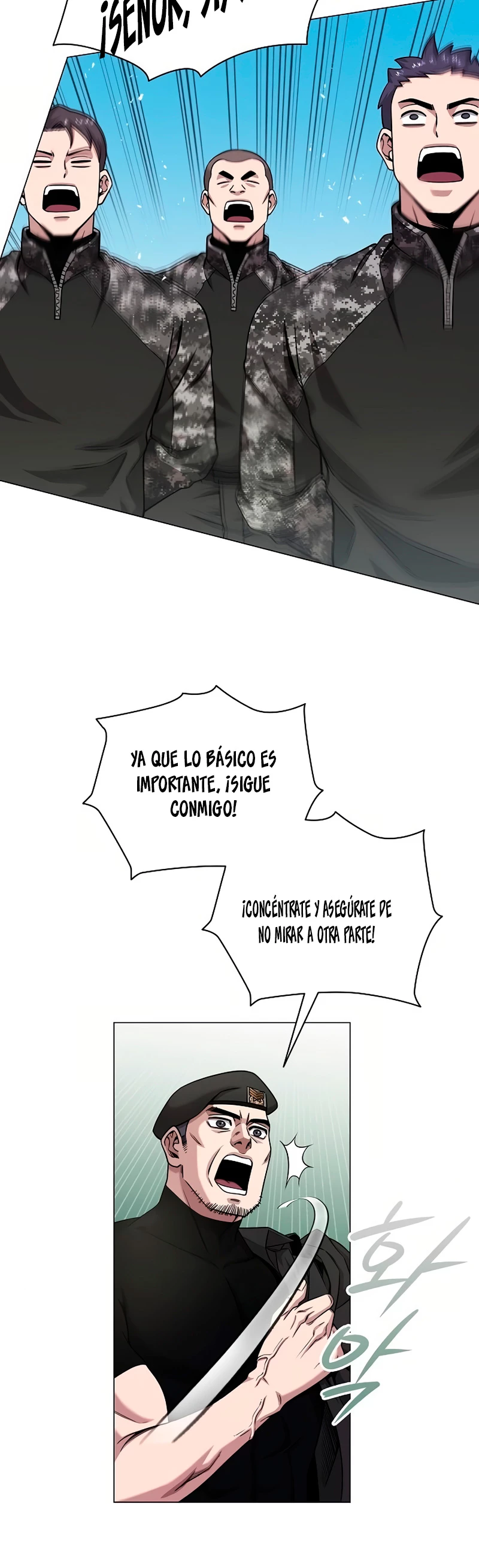 El retorno del mago oscuro del alistamiento Capitulo 14 página 38