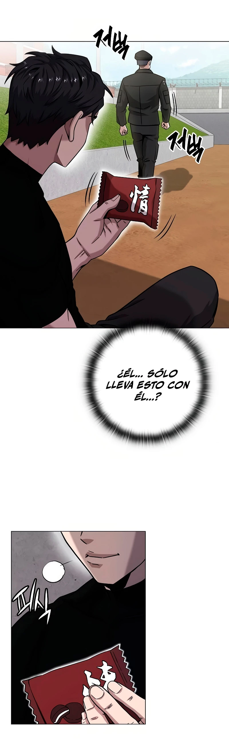 El retorno del mago oscuro del alistamiento Capitulo 14 página 55