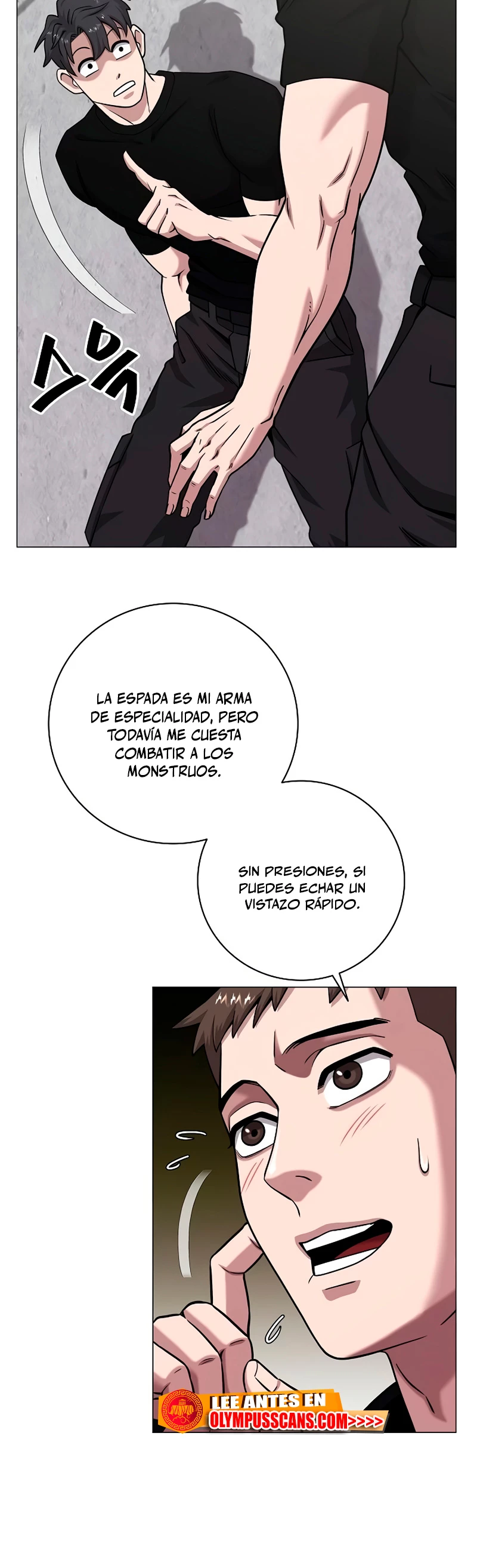 El retorno del mago oscuro del alistamiento Capitulo 14 página 58