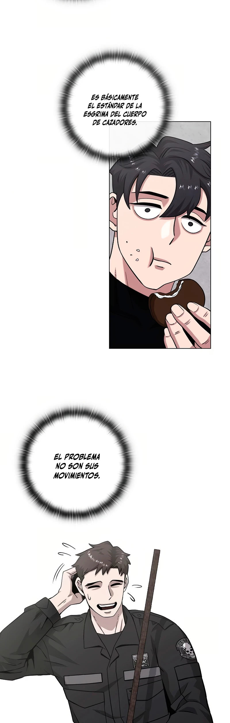 El retorno del mago oscuro del alistamiento Capitulo 14 página 61