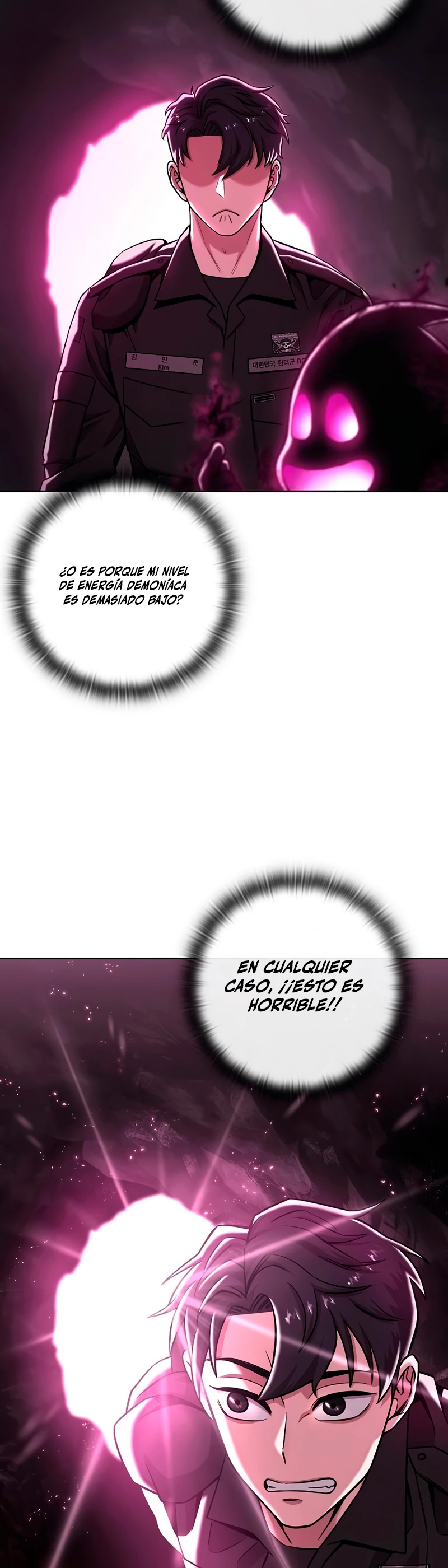 El retorno del mago oscuro del alistamiento Capitulo 14 página 8