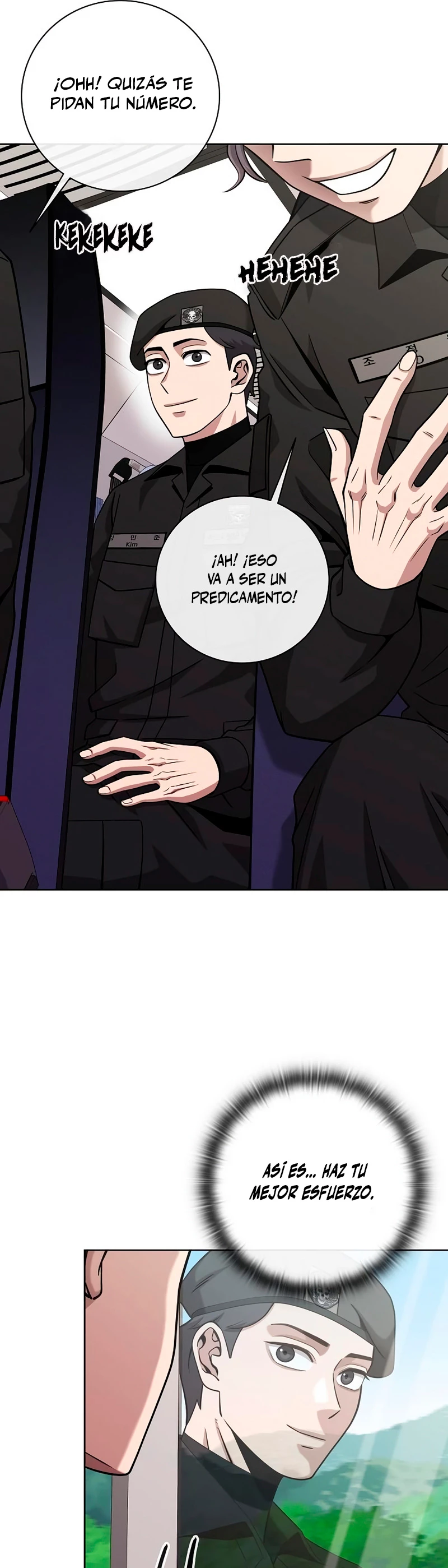 El retorno del mago oscuro del alistamiento Capitulo 15 página 12