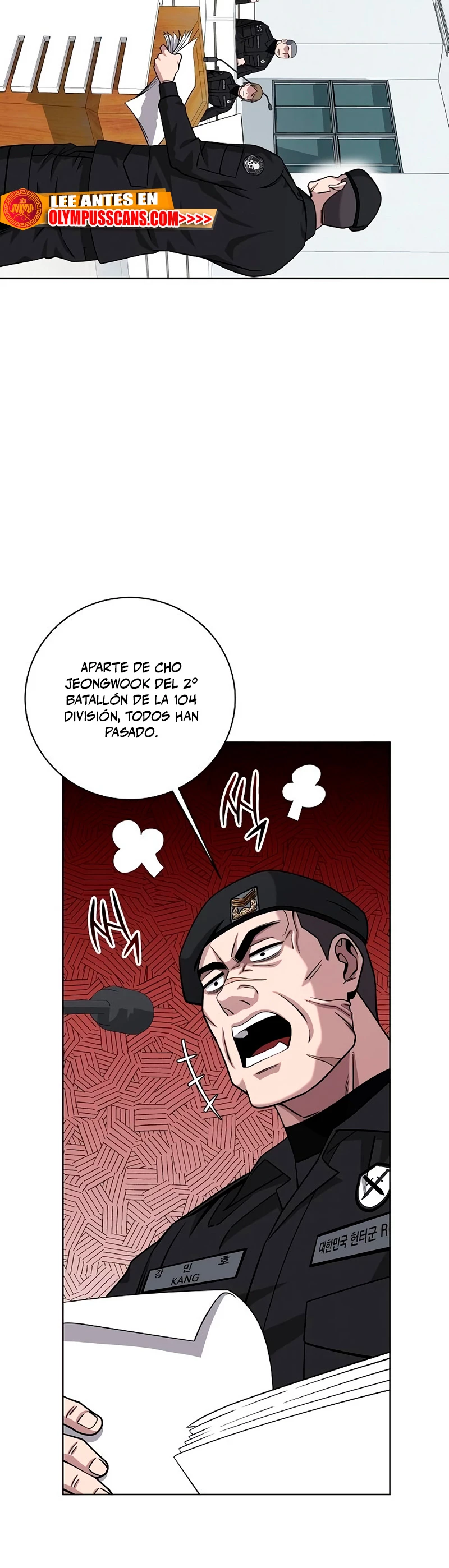 El retorno del mago oscuro del alistamiento Capitulo 15 página 15