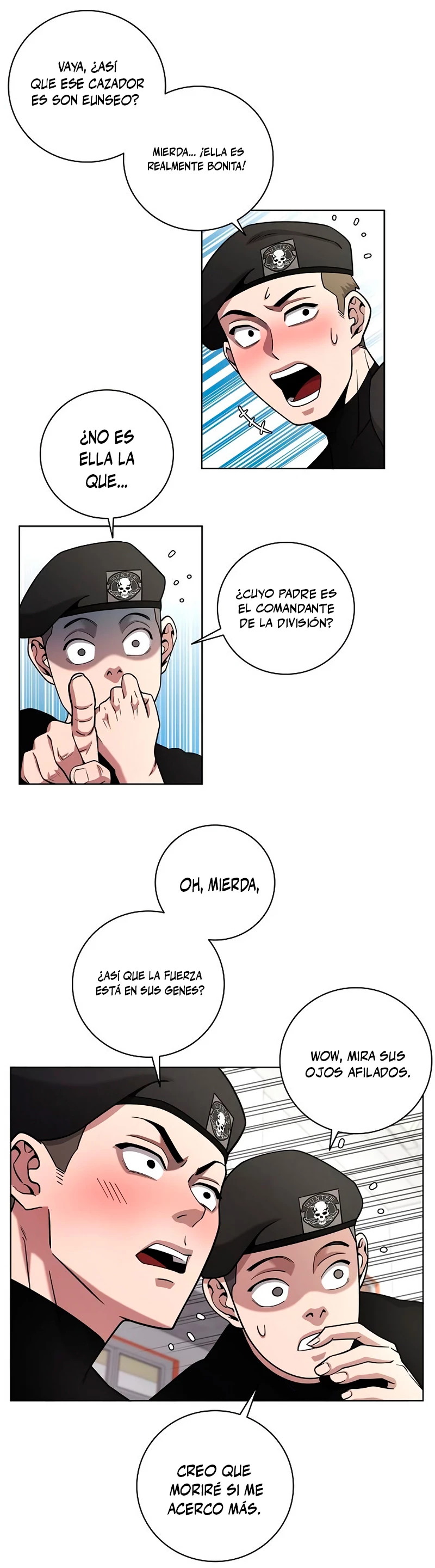 El retorno del mago oscuro del alistamiento Capitulo 15 página 31