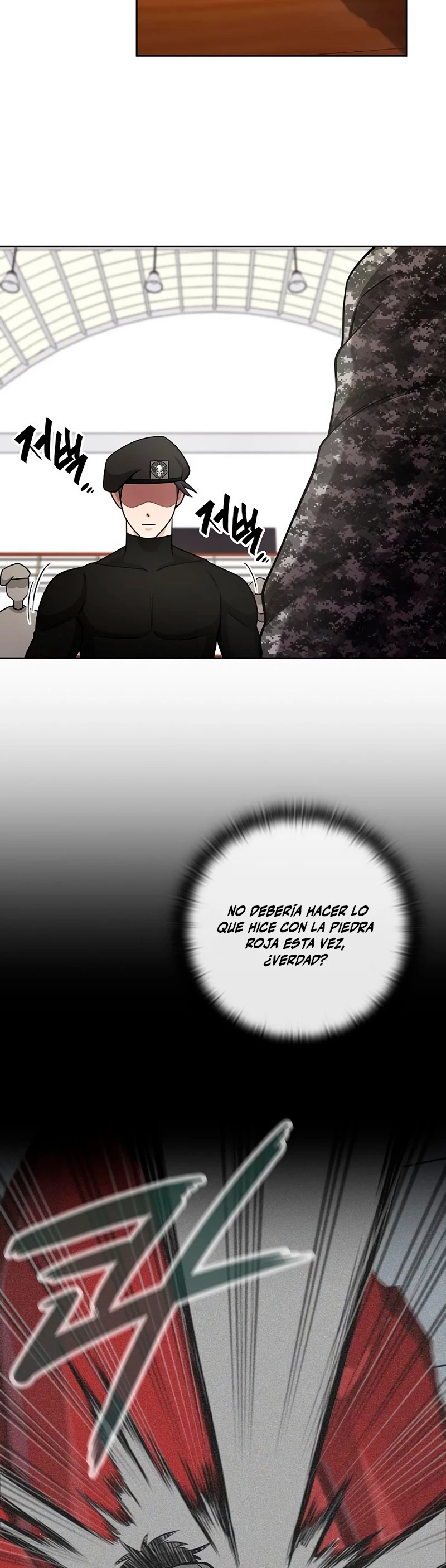 El retorno del mago oscuro del alistamiento Capitulo 15 página 34