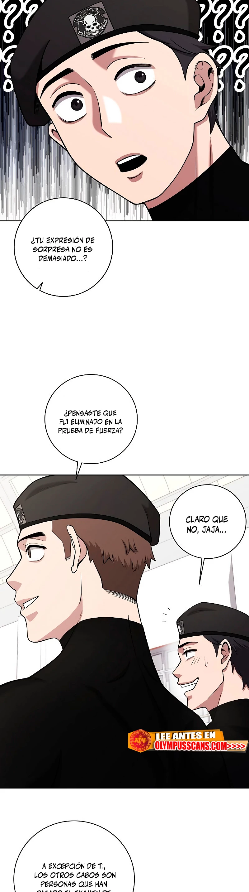 El retorno del mago oscuro del alistamiento Capitulo 16 página 16