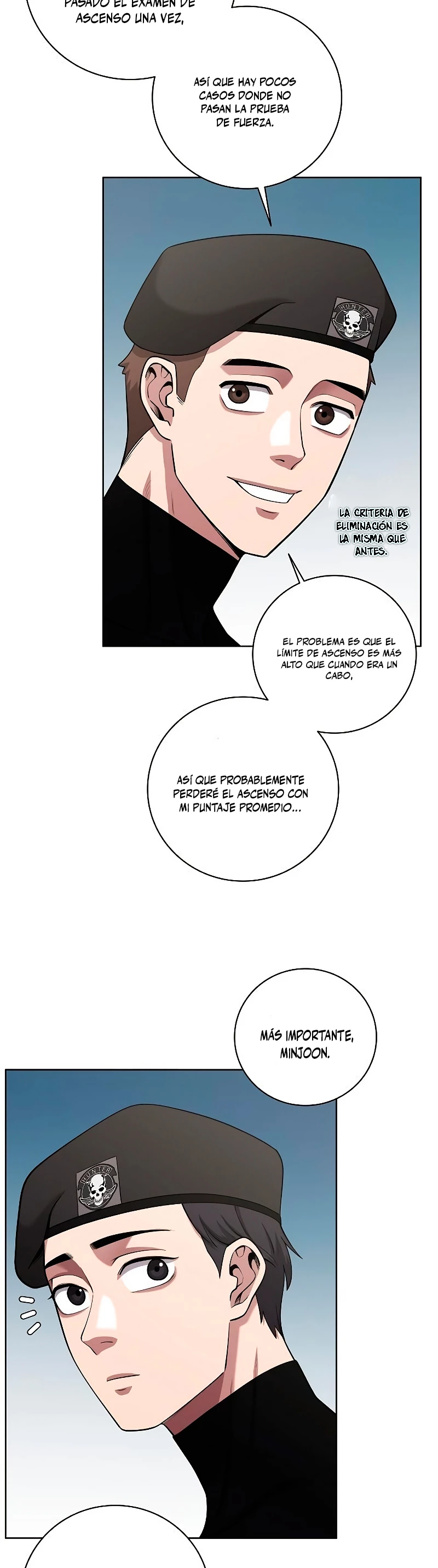 El retorno del mago oscuro del alistamiento Capitulo 16 página 17
