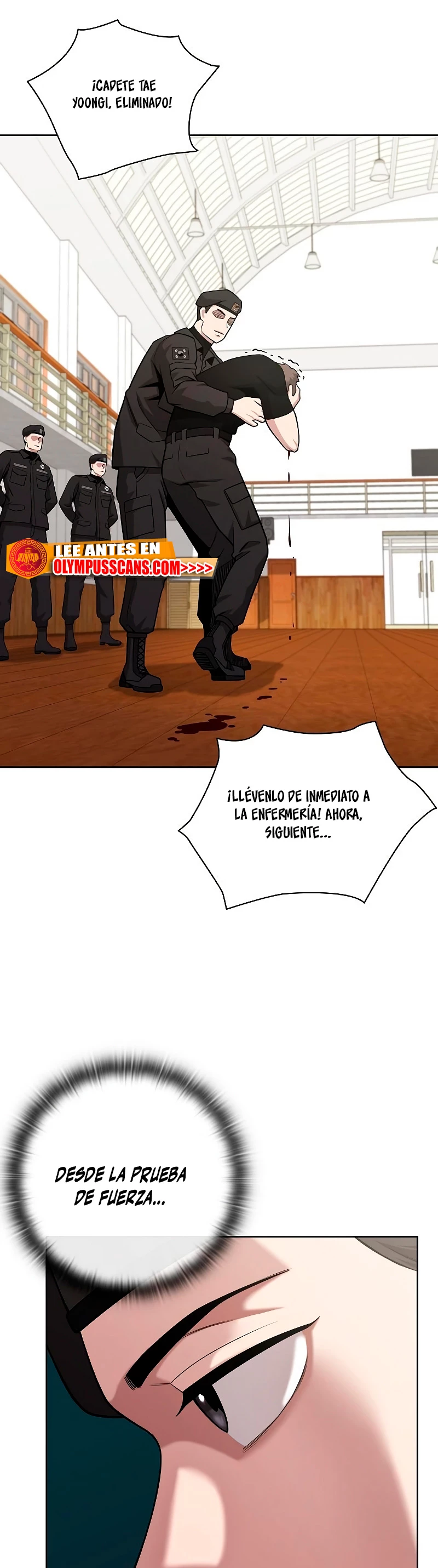 El retorno del mago oscuro del alistamiento Capitulo 16 página 20