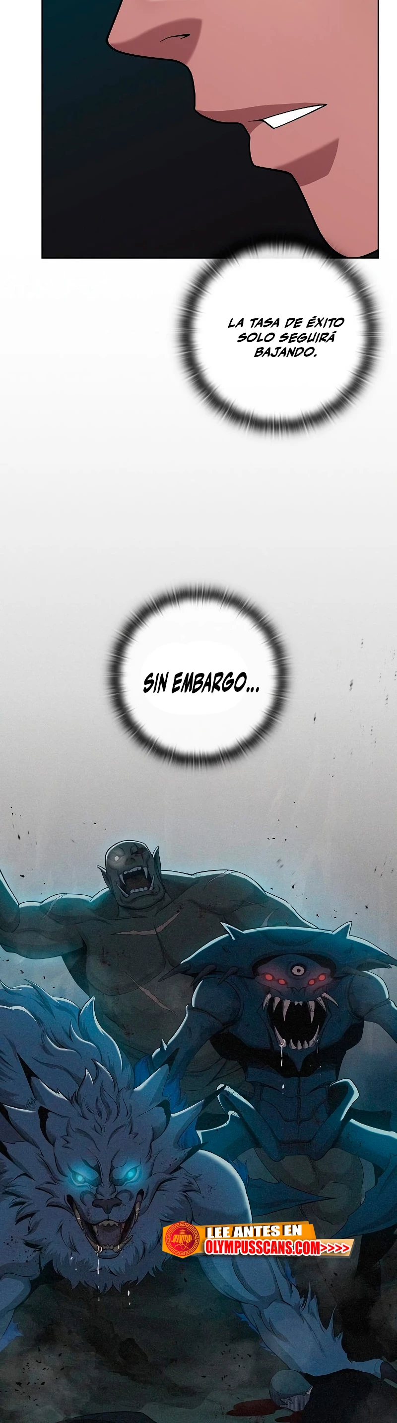 El retorno del mago oscuro del alistamiento Capitulo 16 página 21