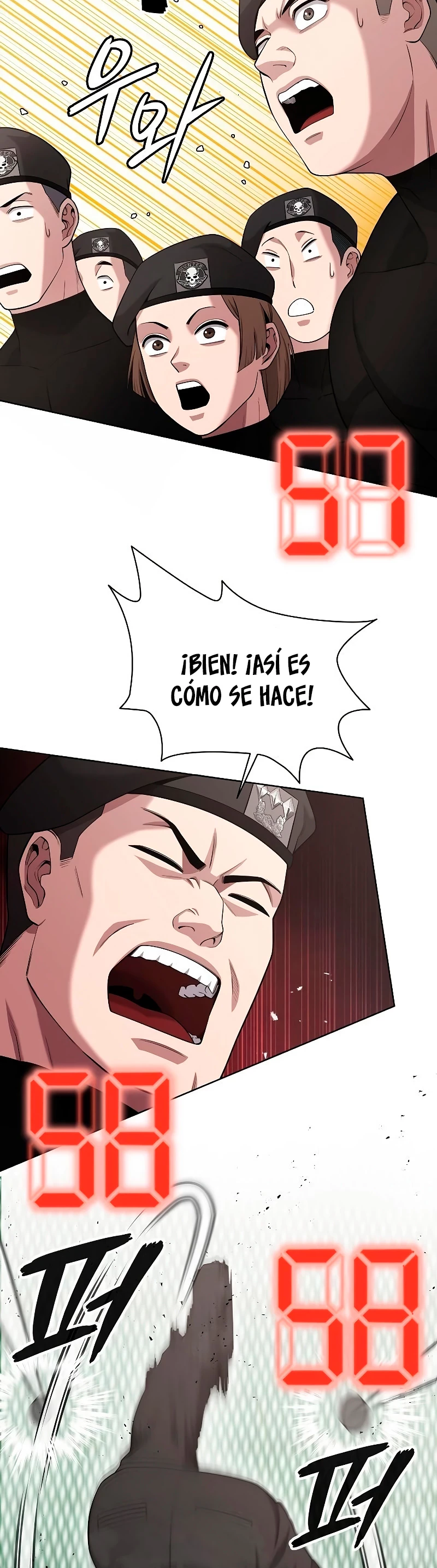 El retorno del mago oscuro del alistamiento Capitulo 16 página 28