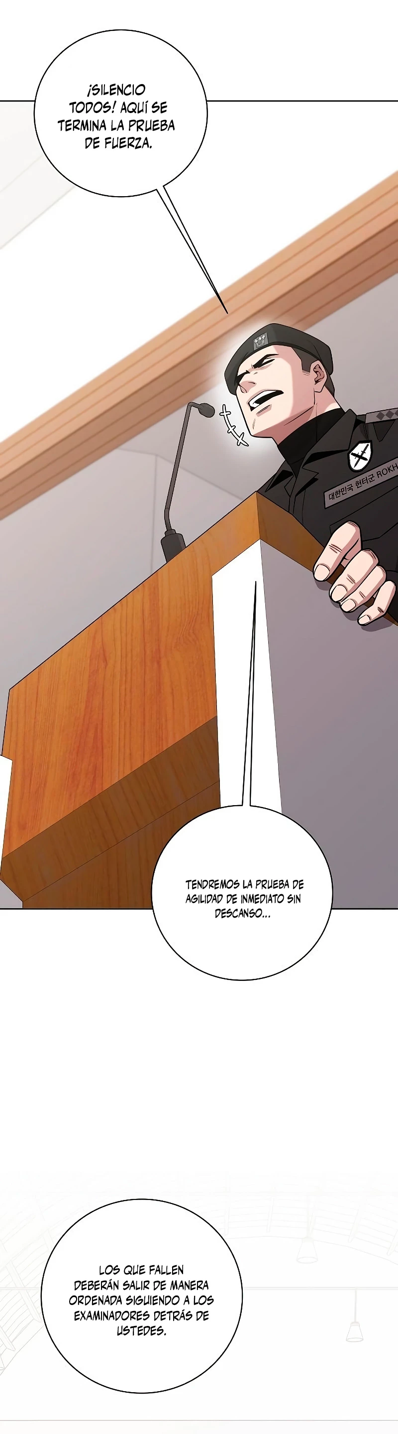 El retorno del mago oscuro del alistamiento Capitulo 16 página 4