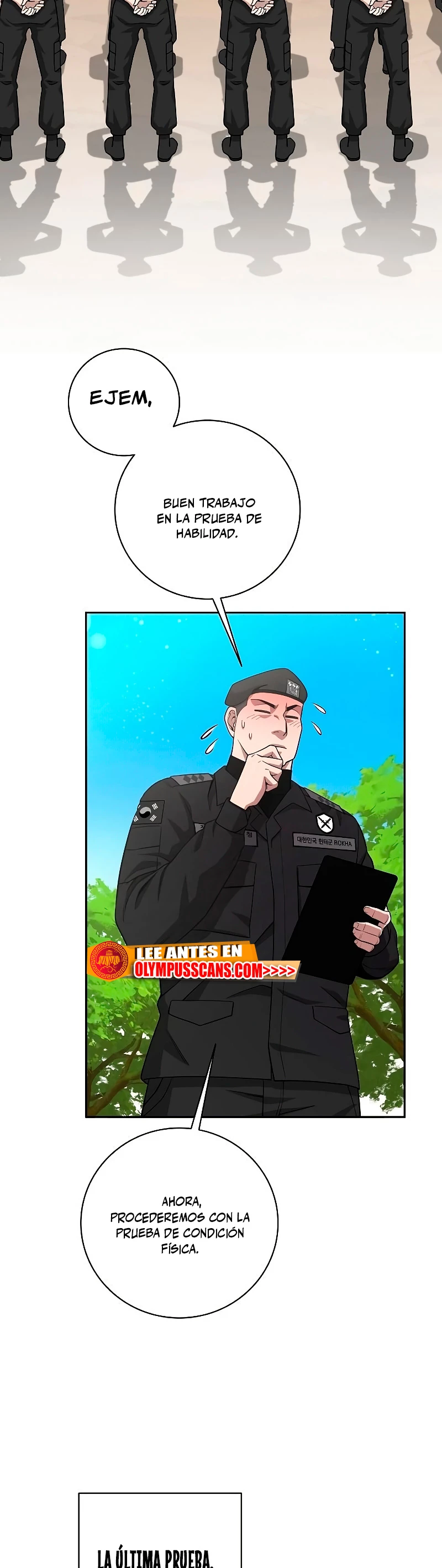 El retorno del mago oscuro del alistamiento Capitulo 16 página 46