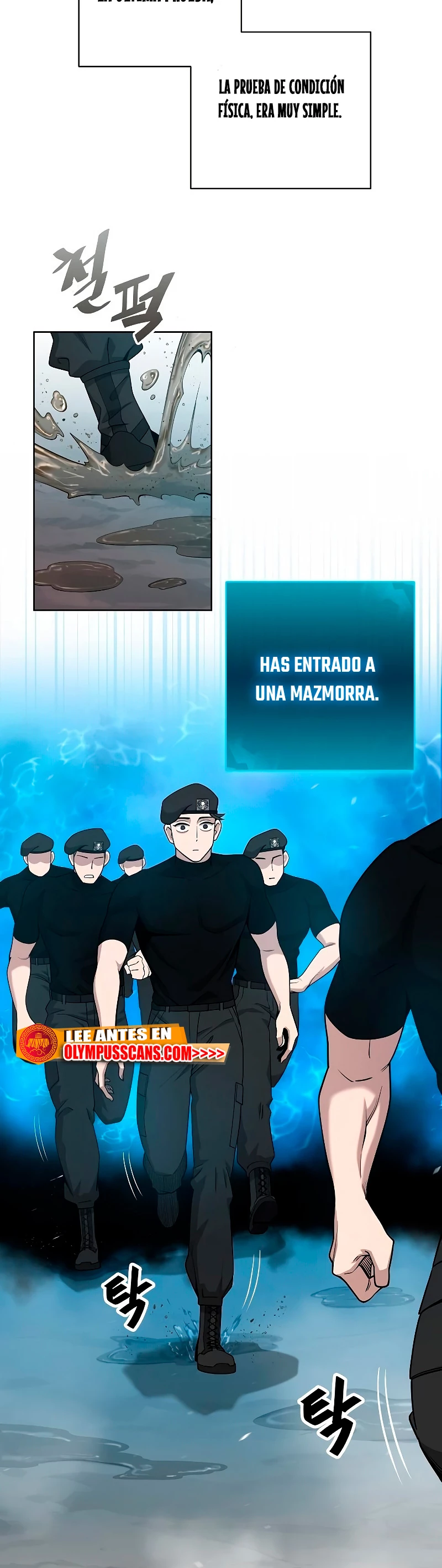 El retorno del mago oscuro del alistamiento Capitulo 16 página 47