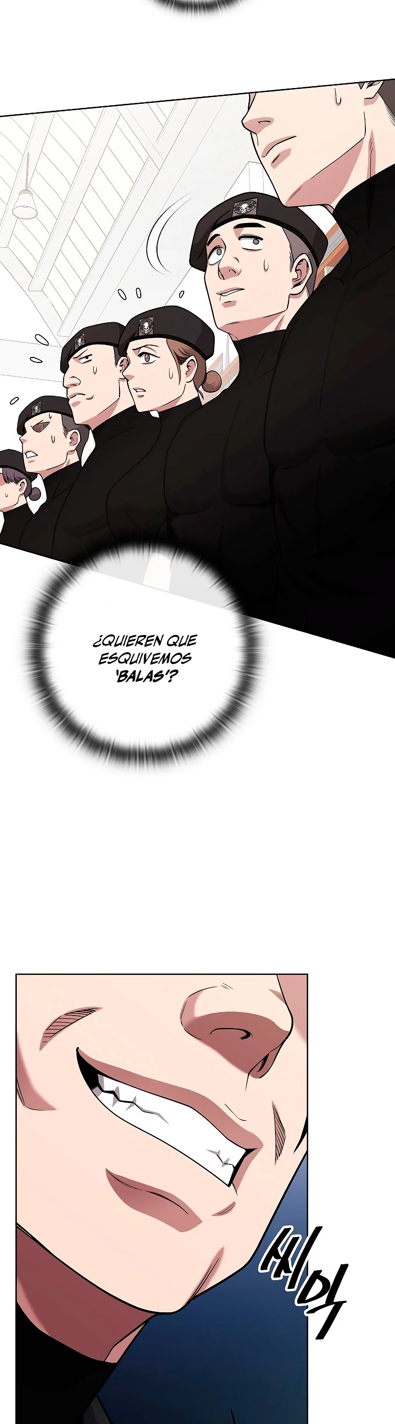 El retorno del mago oscuro del alistamiento Capitulo 16 página 7