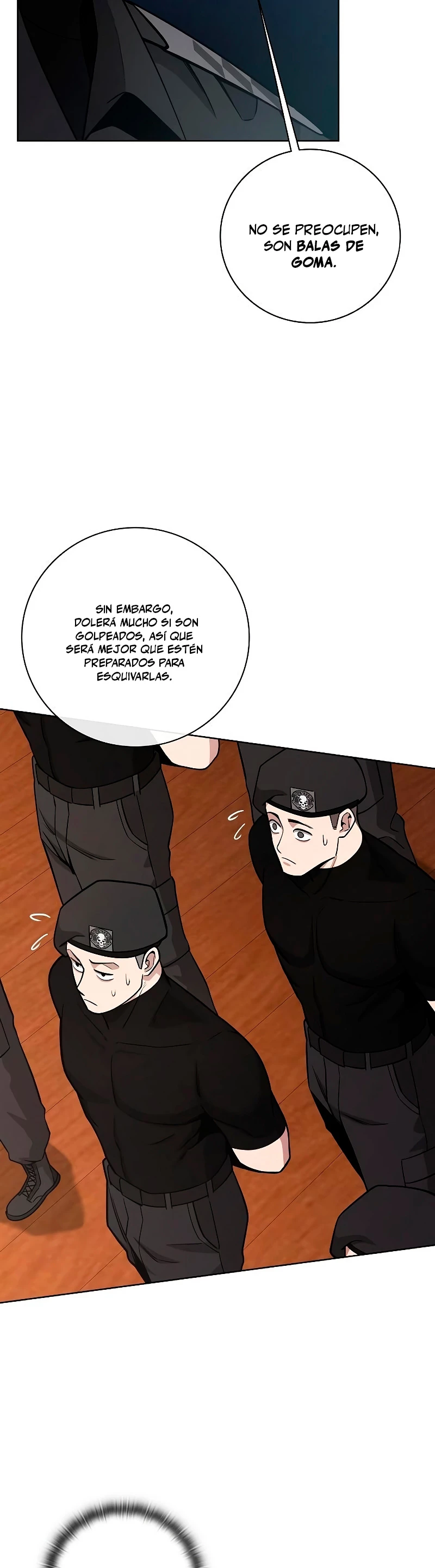 El retorno del mago oscuro del alistamiento Capitulo 16 página 8