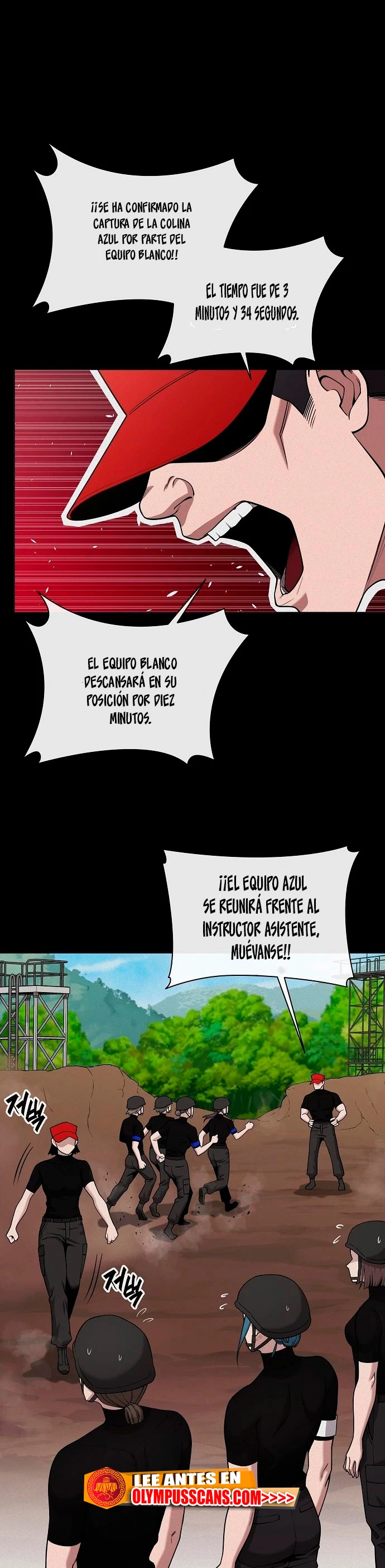 El retorno del mago oscuro del alistamiento Capitulo 17 página 17