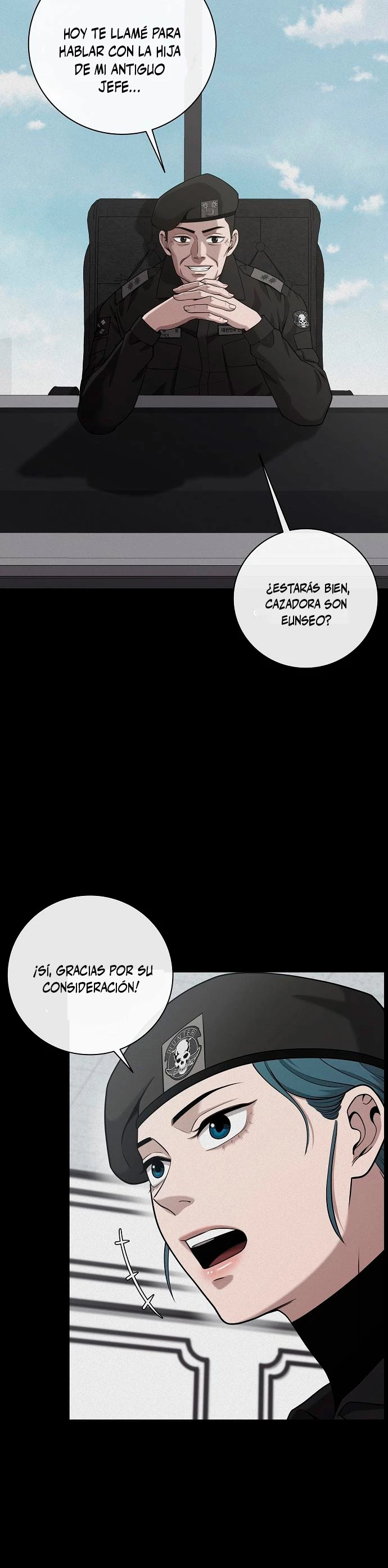 El retorno del mago oscuro del alistamiento Capitulo 17 página 31