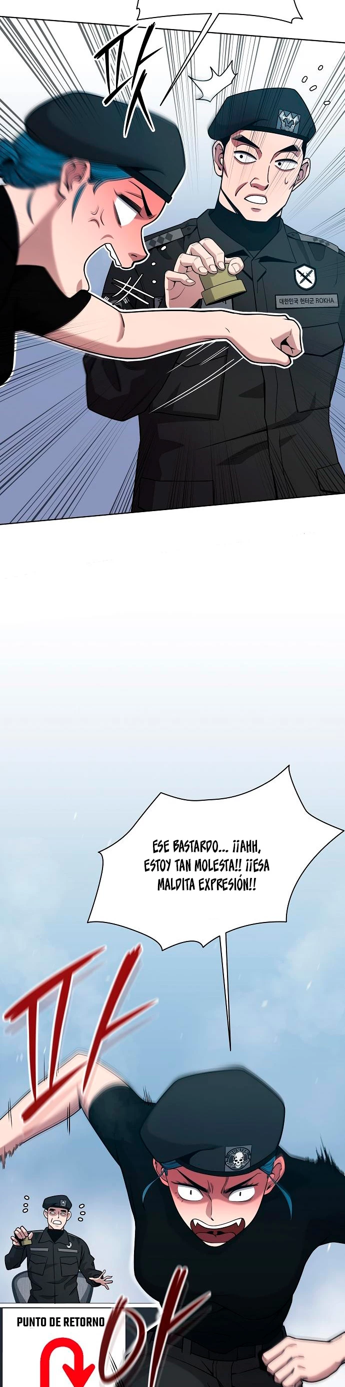 El retorno del mago oscuro del alistamiento Capitulo 17 página 43