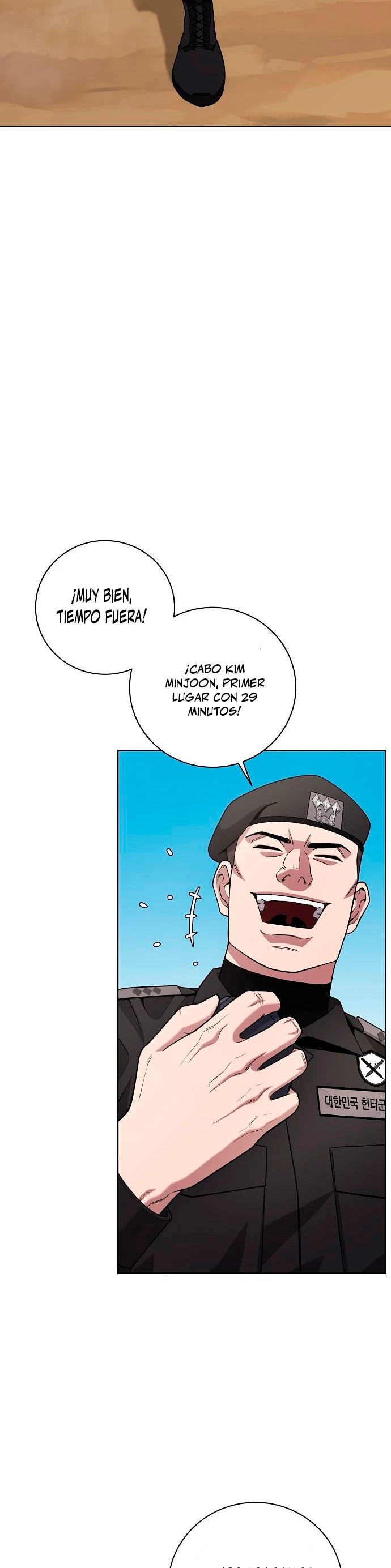 El retorno del mago oscuro del alistamiento Capitulo 17 página 46
