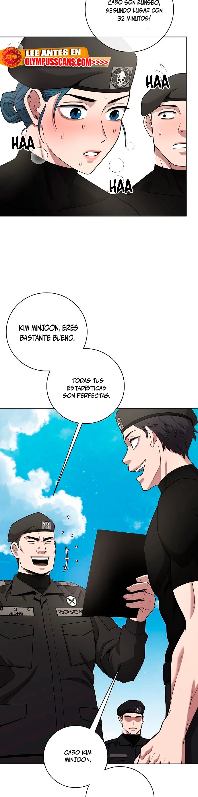 El retorno del mago oscuro del alistamiento Capitulo 17 página 47
