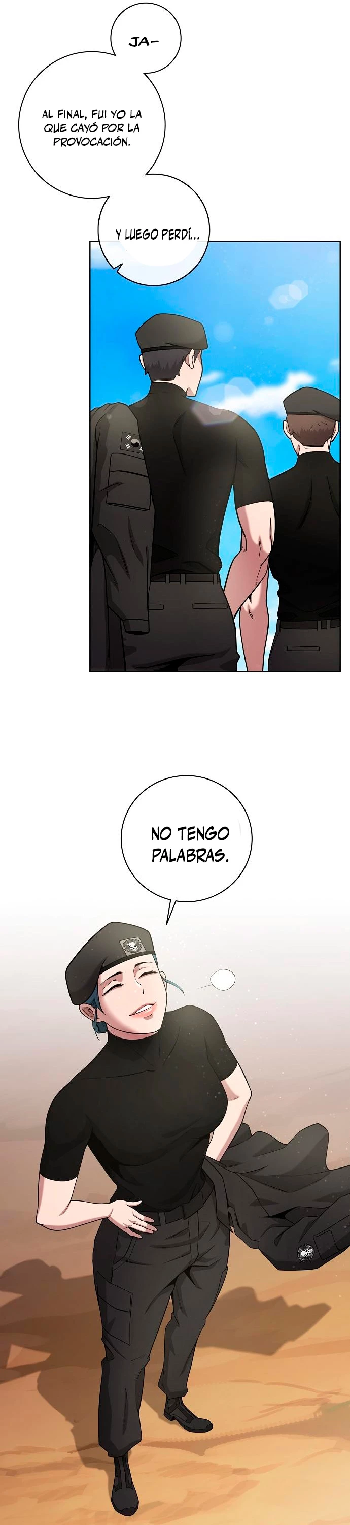 El retorno del mago oscuro del alistamiento Capitulo 17 página 52