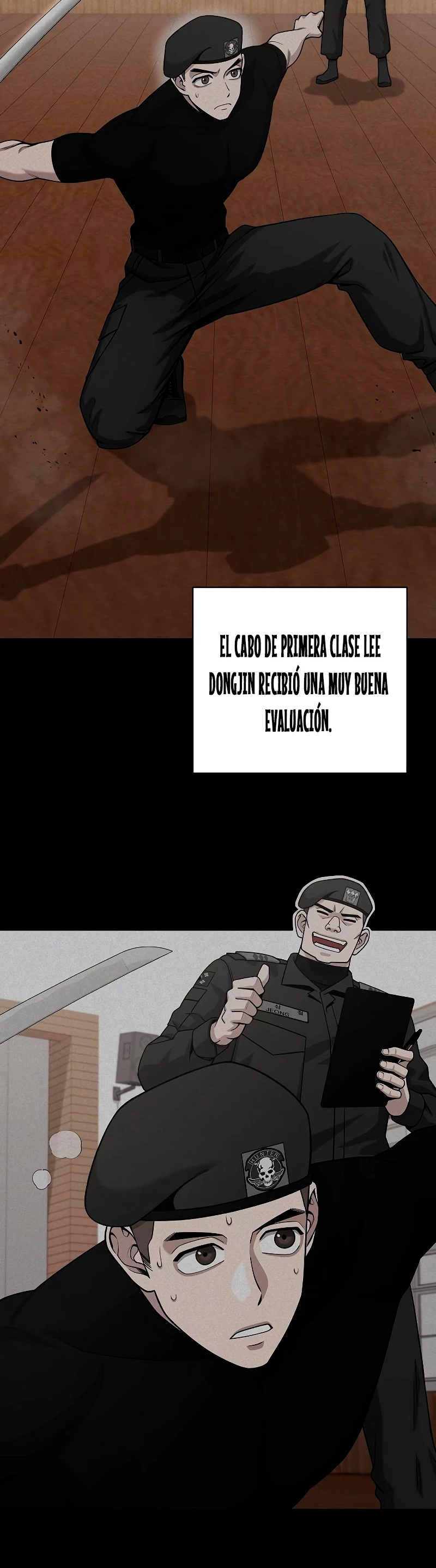 El retorno del mago oscuro del alistamiento Capitulo 18 página 21