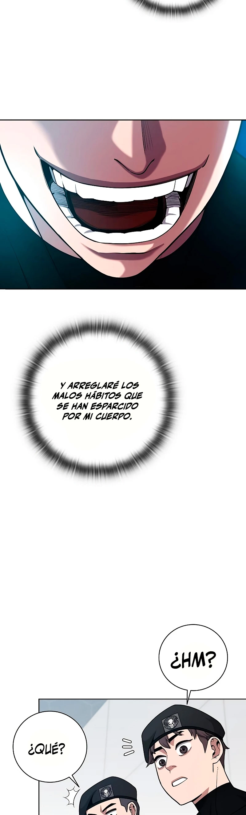 El retorno del mago oscuro del alistamiento Capitulo 18 página 36