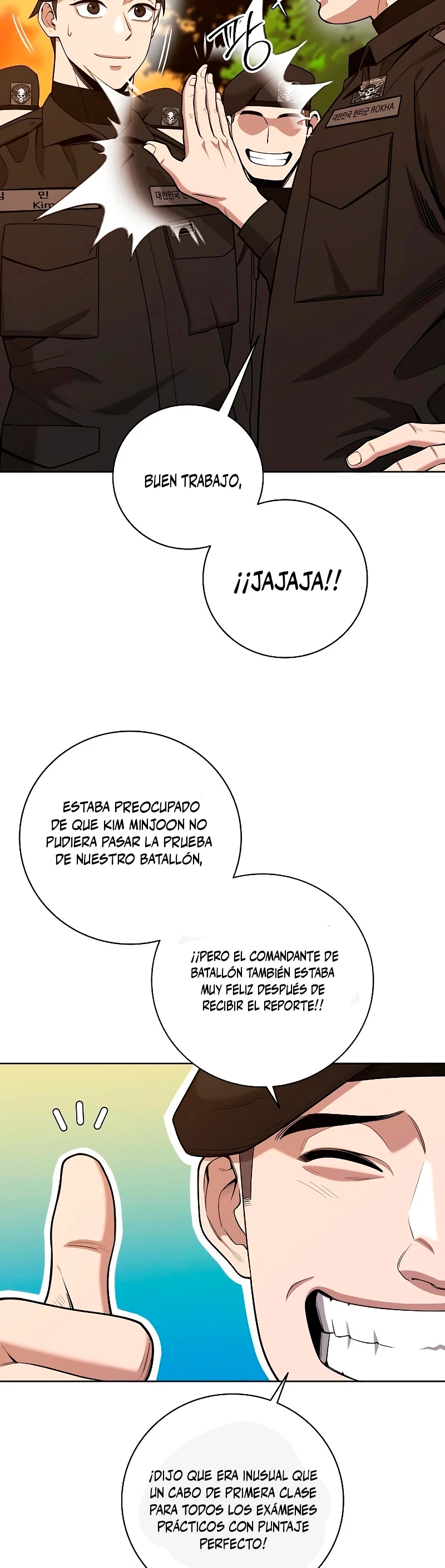 El retorno del mago oscuro del alistamiento Capitulo 18 página 55