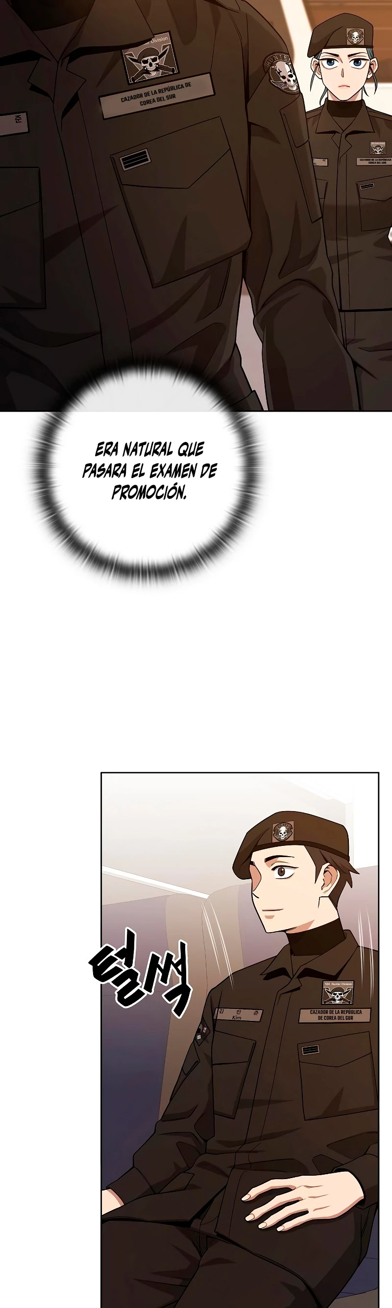 El retorno del mago oscuro del alistamiento Capitulo 18 página 64