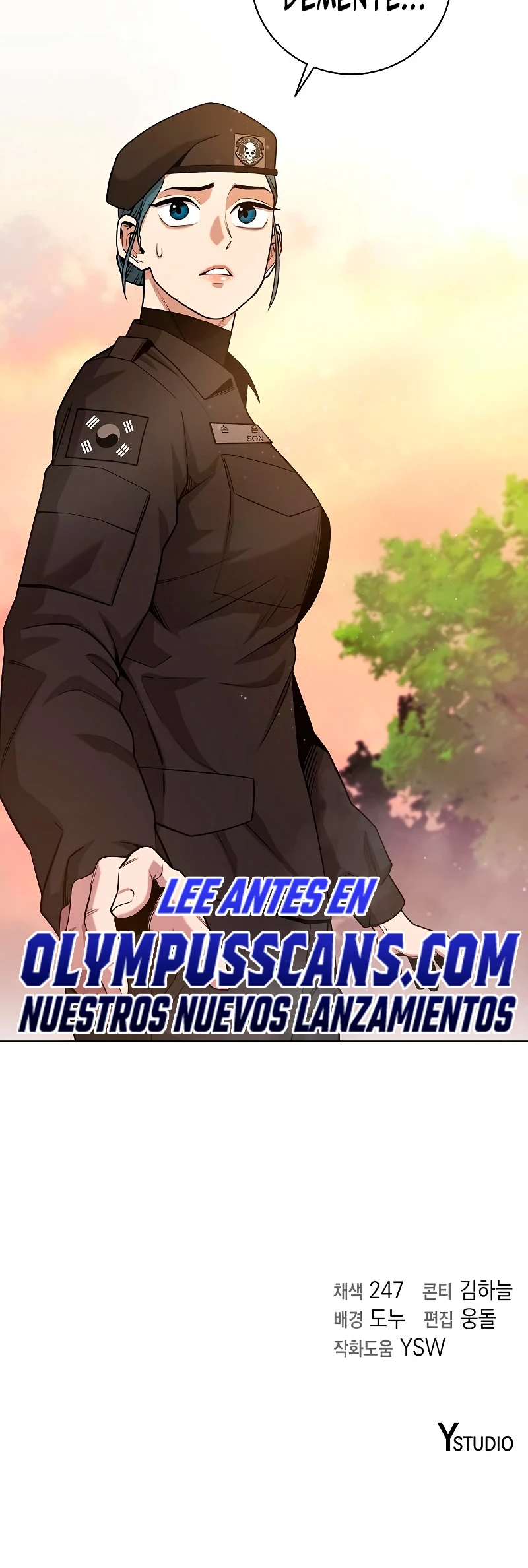El retorno del mago oscuro del alistamiento Capitulo 18 página 74