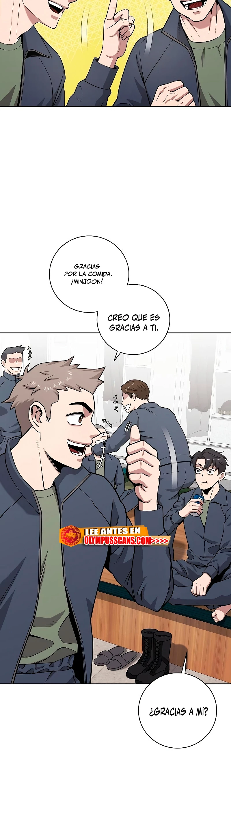 El retorno del mago oscuro del alistamiento Capitulo 19 página 16