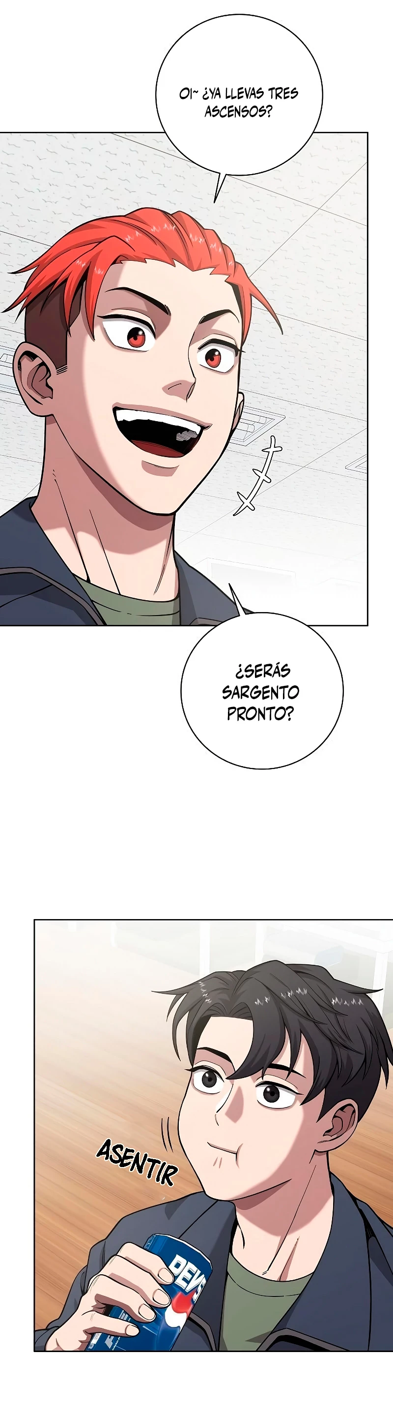 El retorno del mago oscuro del alistamiento Capitulo 19 página 17