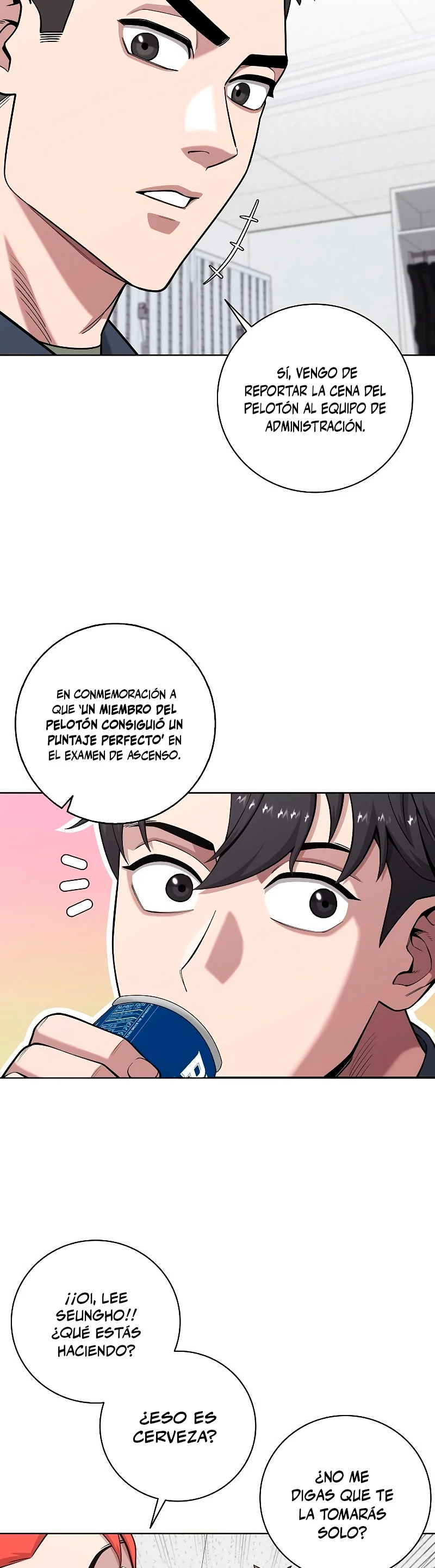 El retorno del mago oscuro del alistamiento Capitulo 19 página 20