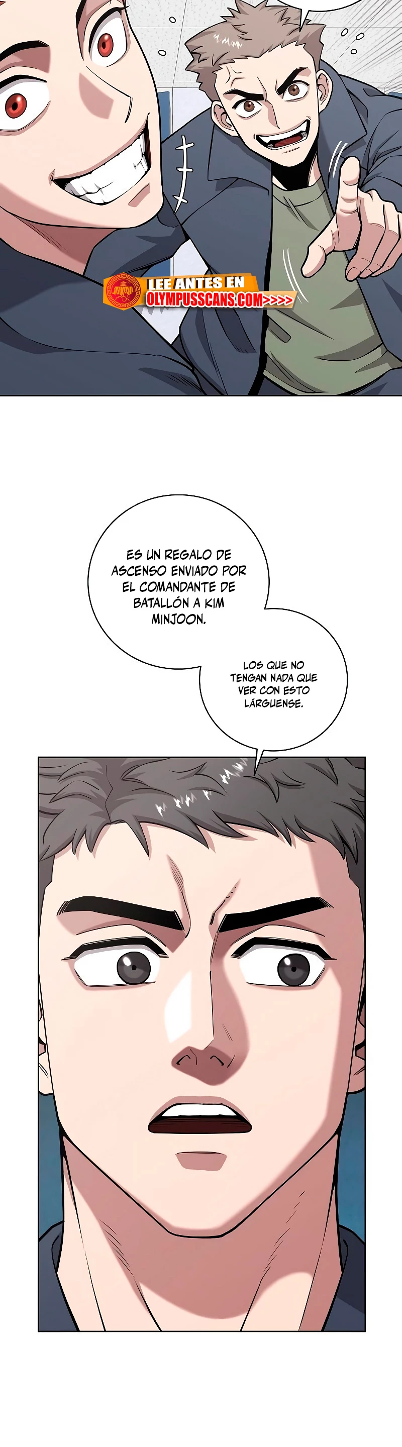 El retorno del mago oscuro del alistamiento Capitulo 19 página 21