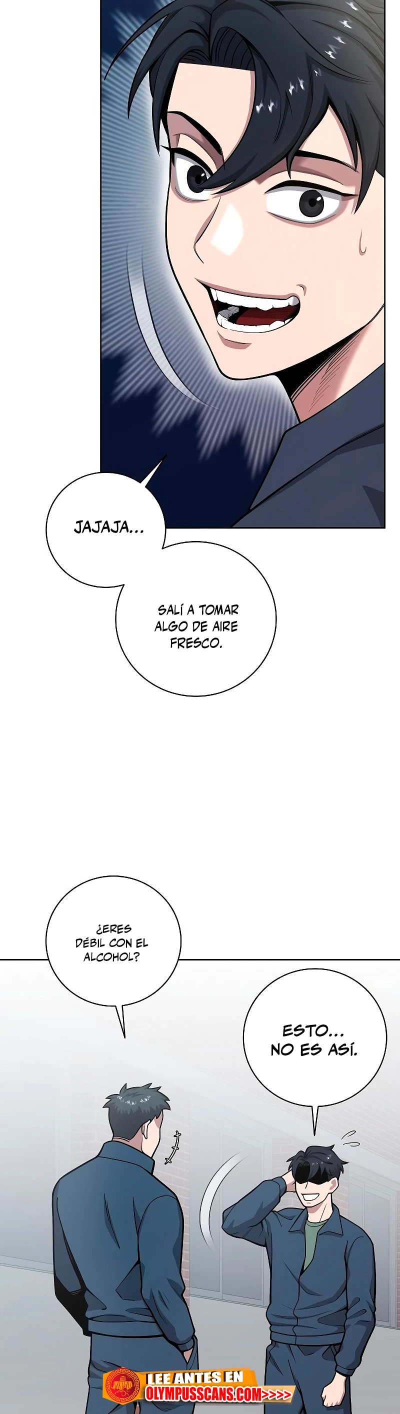 El retorno del mago oscuro del alistamiento Capitulo 19 página 36