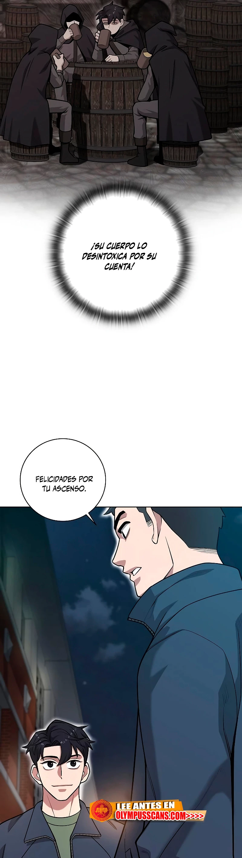 El retorno del mago oscuro del alistamiento Capitulo 19 página 38