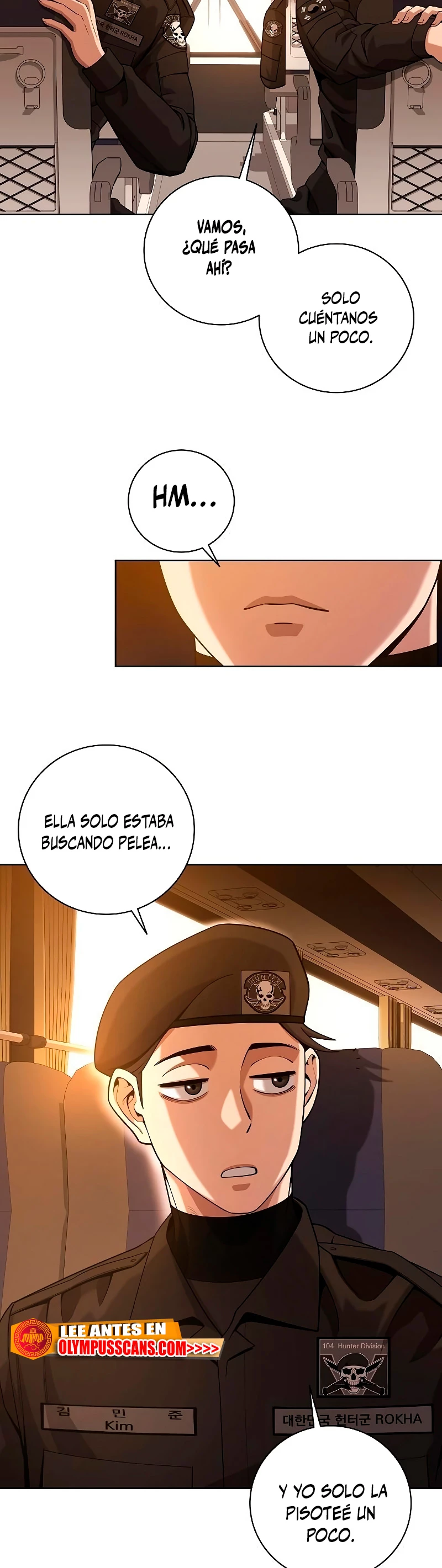 El retorno del mago oscuro del alistamiento Capitulo 19 página 4