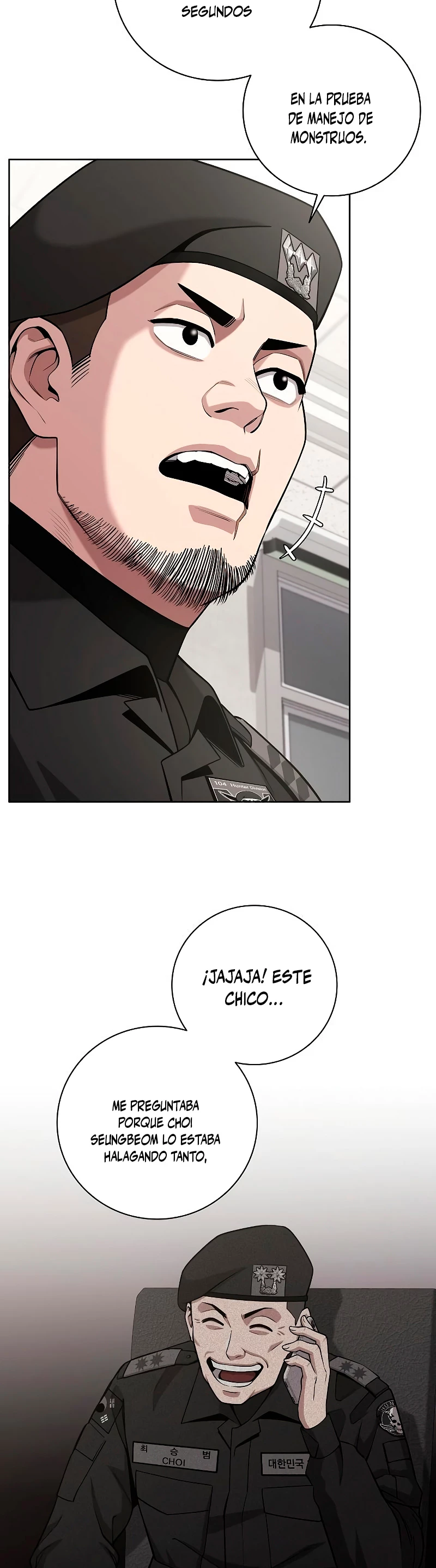 El retorno del mago oscuro del alistamiento Capitulo 19 página 47