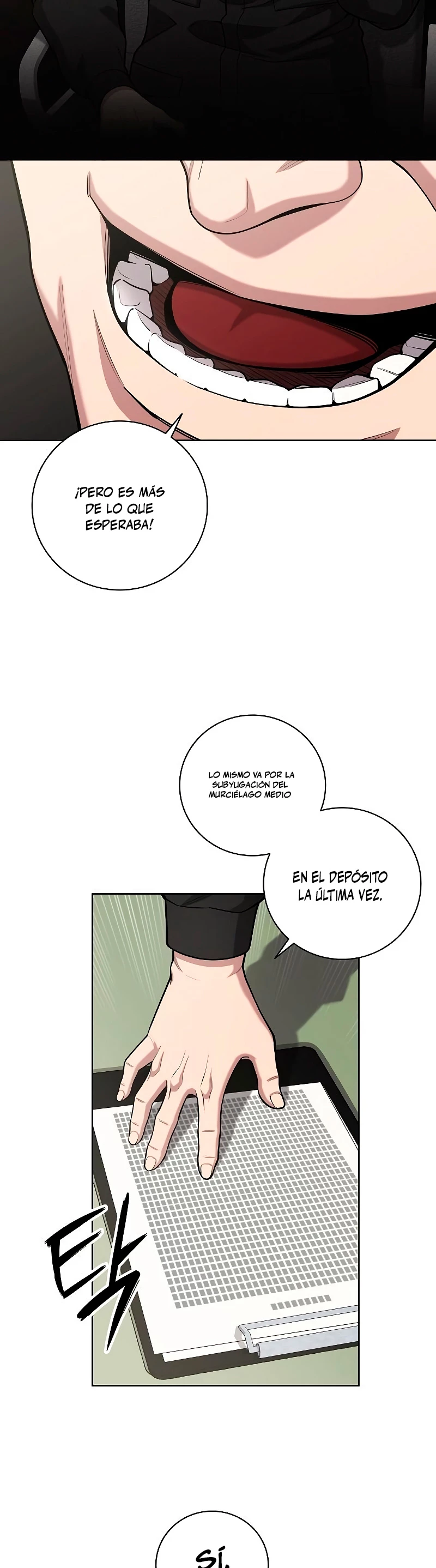 El retorno del mago oscuro del alistamiento Capitulo 19 página 48