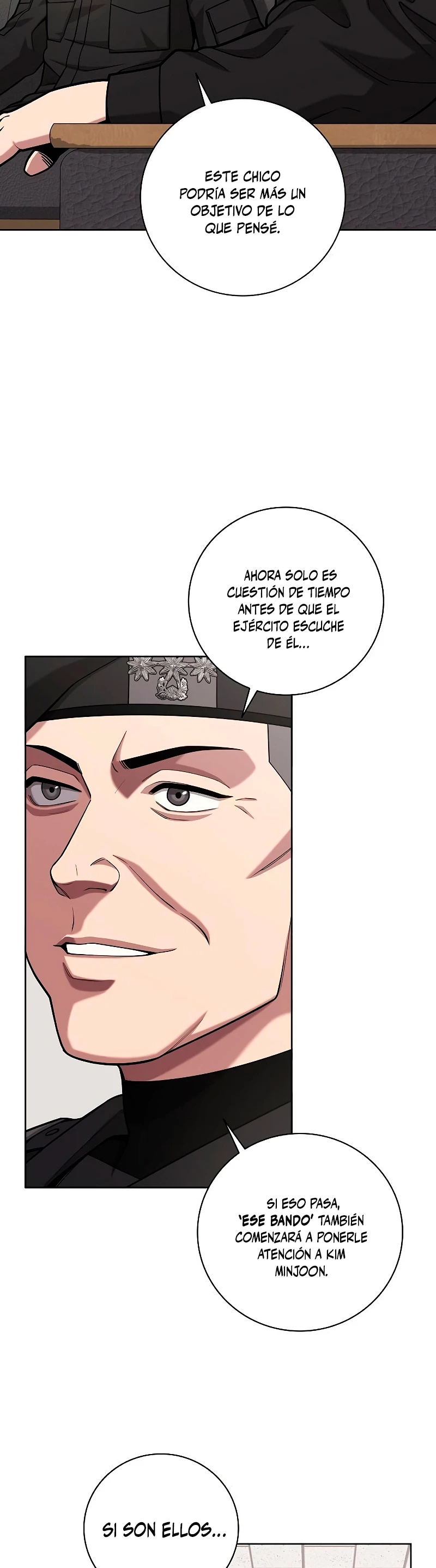El retorno del mago oscuro del alistamiento Capitulo 19 página 50